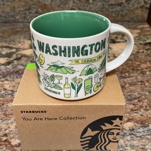 Starbucks collectible cup